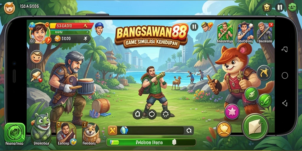 Tampilan gameplay menarik BANGSAWAN88 yang mengasyikkan.