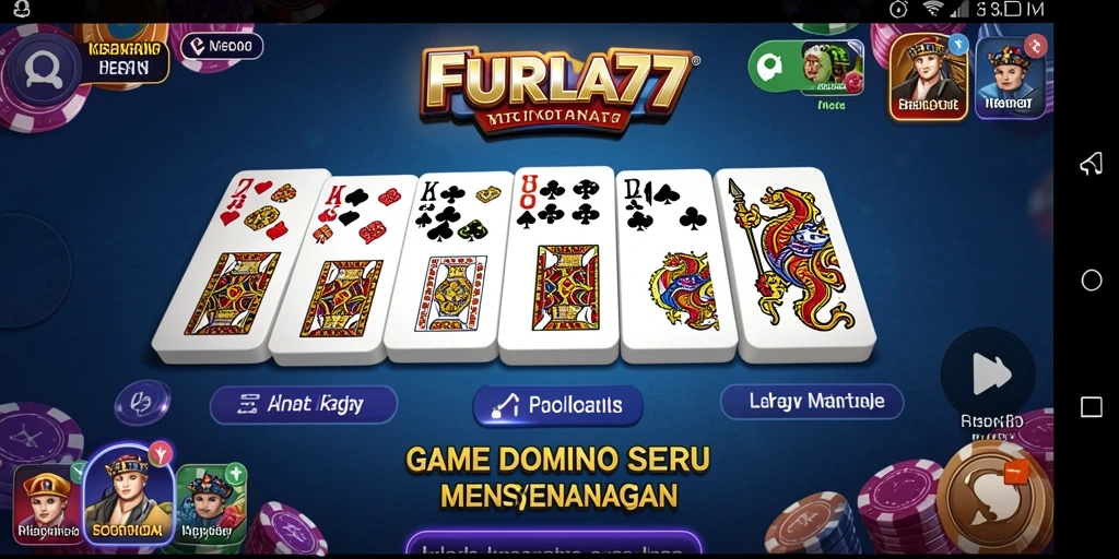 Tampilan gameplay seru dalam FURLA77 dengan pemain yang kompetitif.