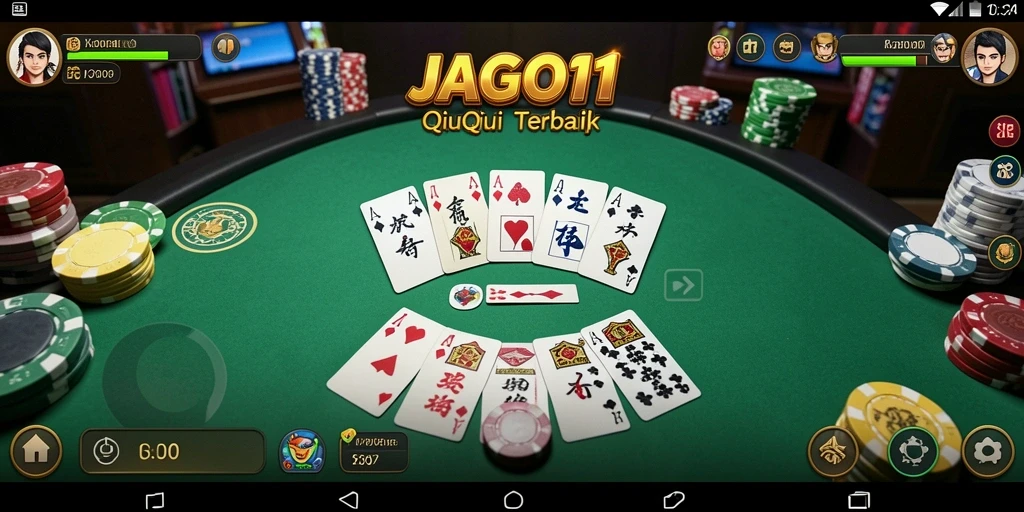 Tampilan gameplay seru dari JAGO11 yang membuat pemain ketagihan.