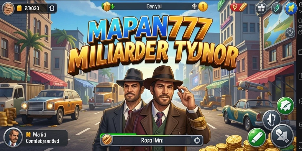 Gameplay seru dan dinamis di MAPAN777 saat membangun bisnis.