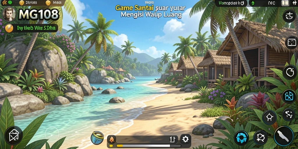 Screenshot gameplay MG108 dengan momen seru dan tantangan menarik.