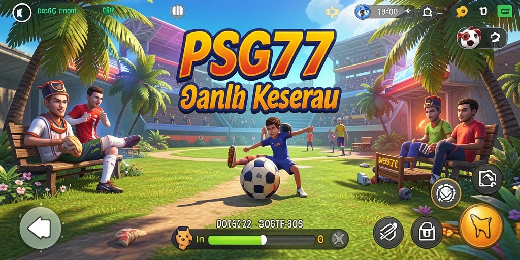 Tampilan menarik dari gameplay PSG77 yang seru dan menyenangkan.