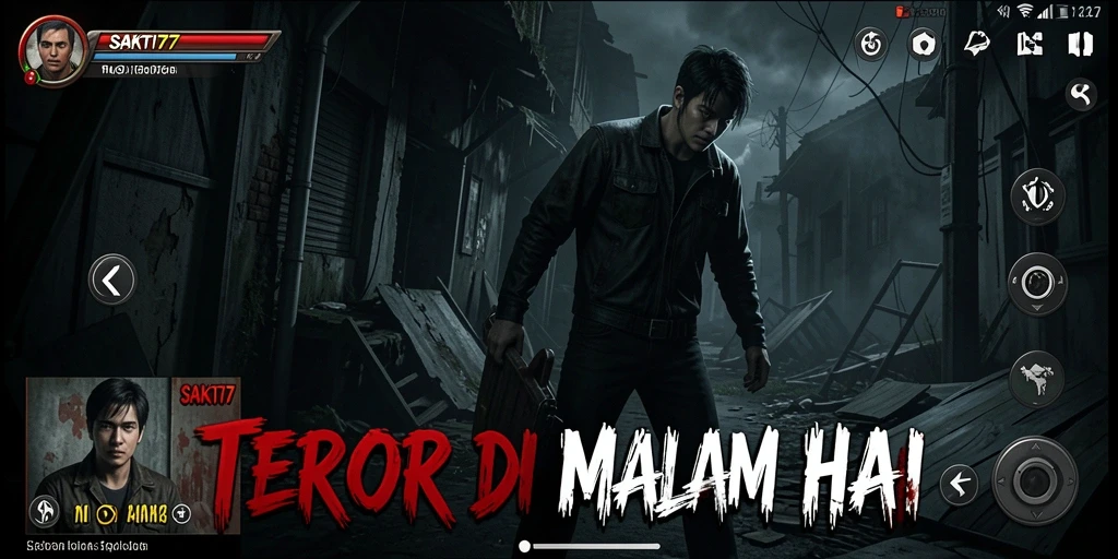 Gameplay SAKTI77 menampilkan ketegangan dan teror yang mendalam.