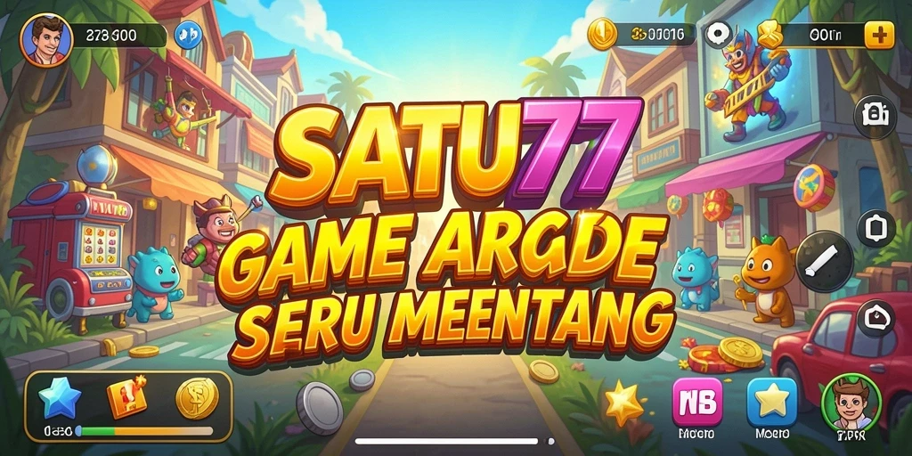Gameplay seru SATU77 dengan grafik menawan dan tantangan mengasyikkan.